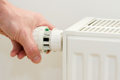 Skinnerton central heating installation costs